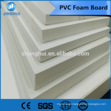 PVC foam board can be subject to nailing, sawing, drilling, pasting and other types of processing